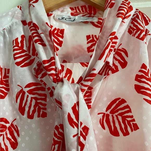 *VINTAGE* 1980s J. Celeste blouse - Picture 4 of 10